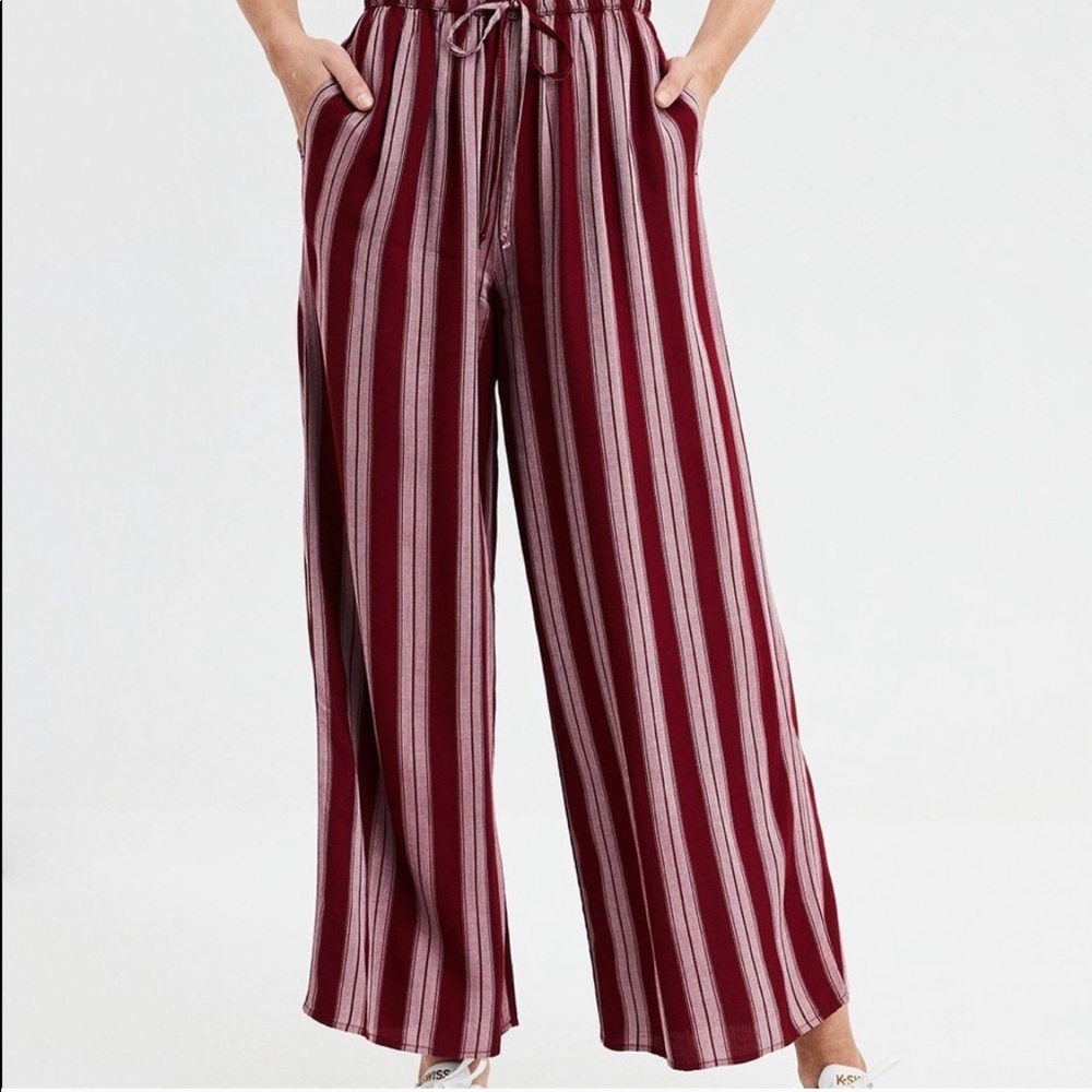 High-Waisted Palazzo Pants [Brand New]